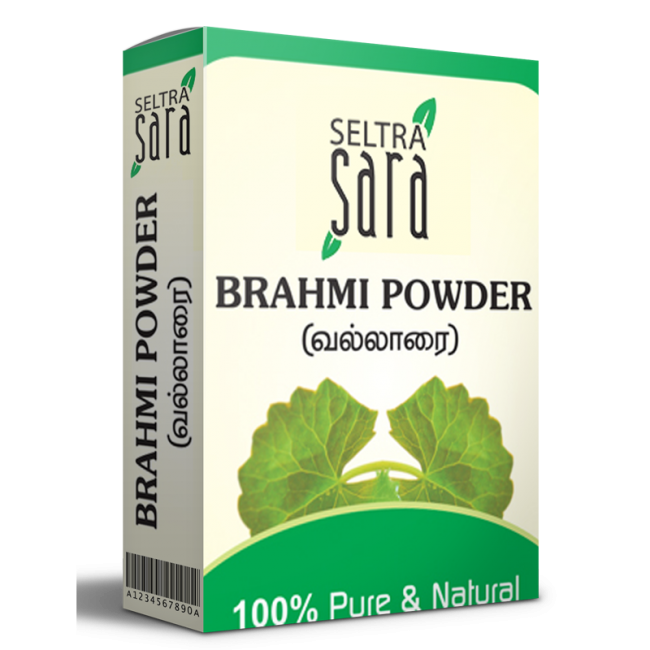 Sara Brahmi Powder 50G